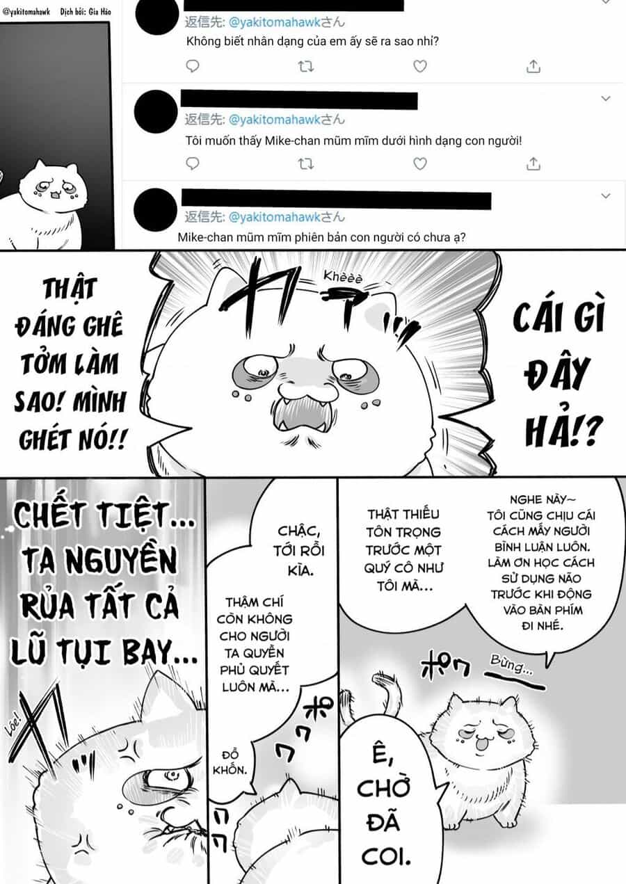 Cho Dù Cổ Không Ăn Lại Nữ Chính, Nhưng Bakeneko-Chan Vẫn Sẽ Cố Gắng - Chuong 10.5 - ảnh 1