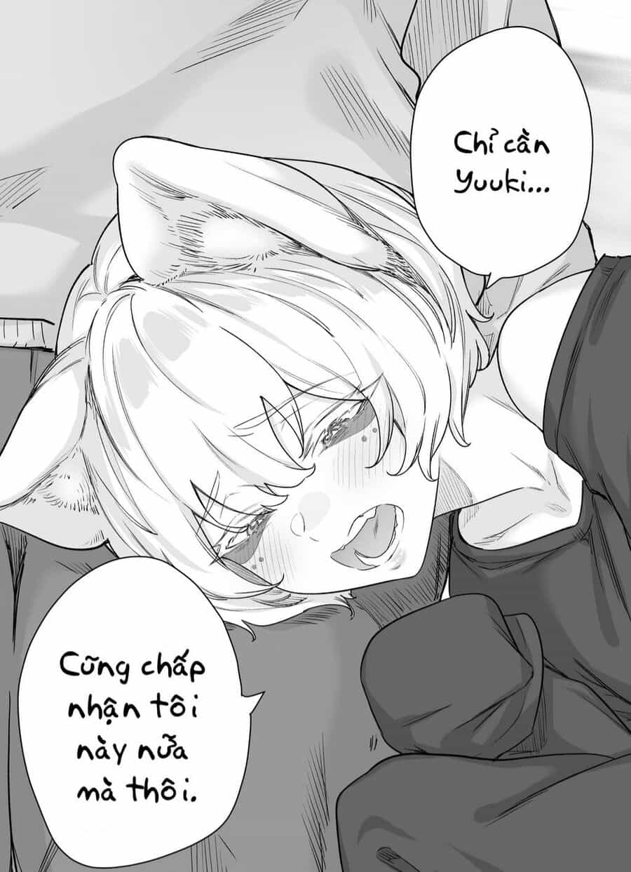 Cho Dù Cổ Không Ăn Lại Nữ Chính, Nhưng Bakeneko-Chan Vẫn Sẽ Cố Gắng - Chuong 11 - ảnh 3