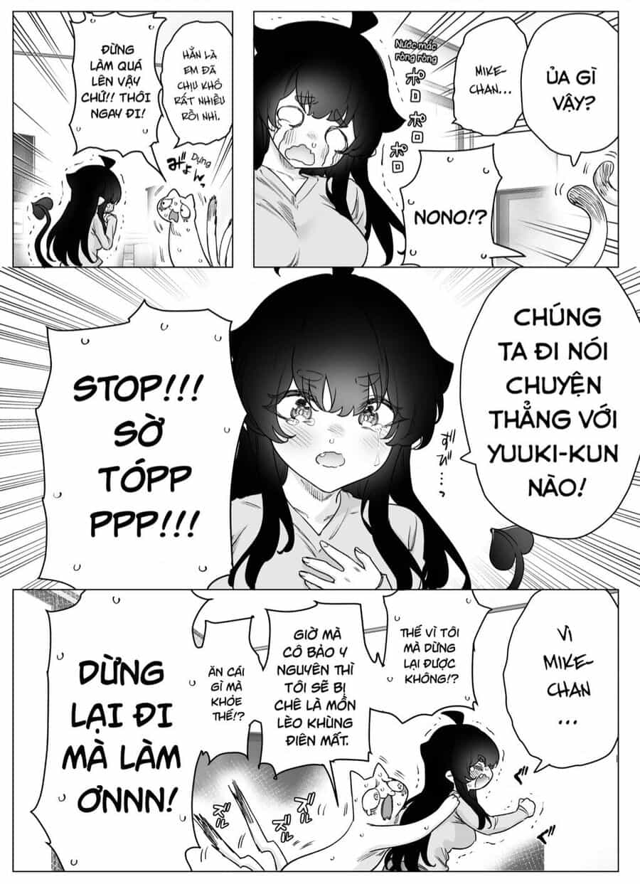 Cho Dù Cổ Không Ăn Lại Nữ Chính, Nhưng Bakeneko-Chan Vẫn Sẽ Cố Gắng - Chuong 11 - ảnh 4