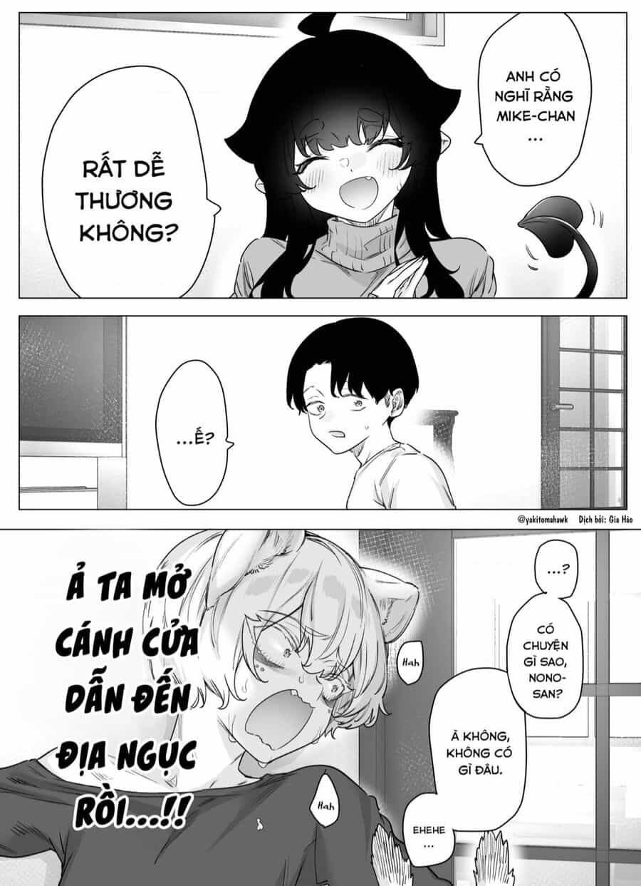 Cho Dù Cổ Không Ăn Lại Nữ Chính, Nhưng Bakeneko-Chan Vẫn Sẽ Cố Gắng - Chuong 12 - ảnh 1