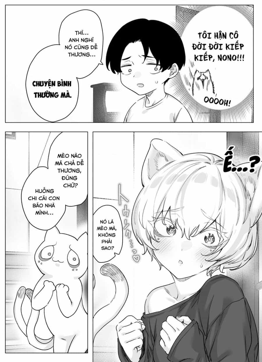 Cho Dù Cổ Không Ăn Lại Nữ Chính, Nhưng Bakeneko-Chan Vẫn Sẽ Cố Gắng - Chuong 12 - ảnh 2