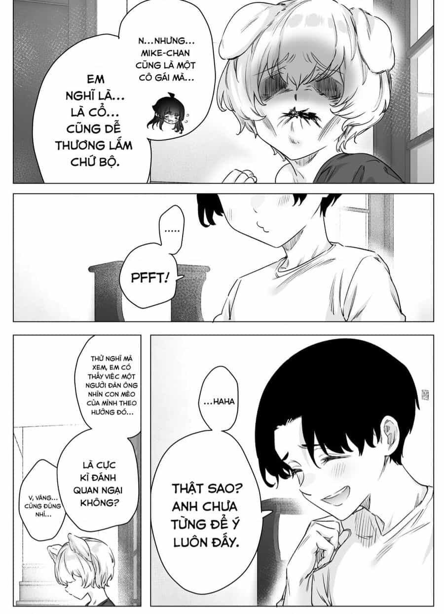 Cho Dù Cổ Không Ăn Lại Nữ Chính, Nhưng Bakeneko-Chan Vẫn Sẽ Cố Gắng - Chuong 12 - ảnh 3