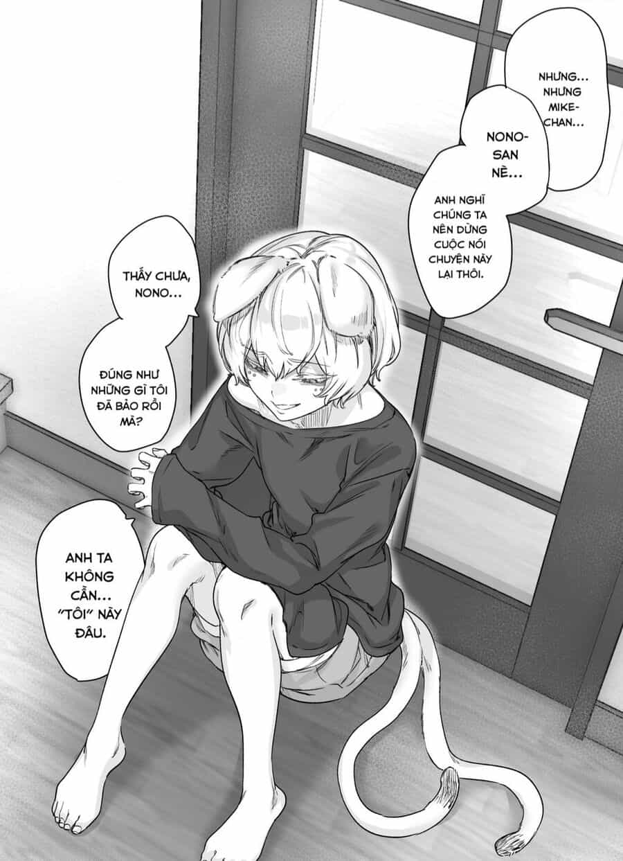Cho Dù Cổ Không Ăn Lại Nữ Chính, Nhưng Bakeneko-Chan Vẫn Sẽ Cố Gắng - Chuong 12 - ảnh 4