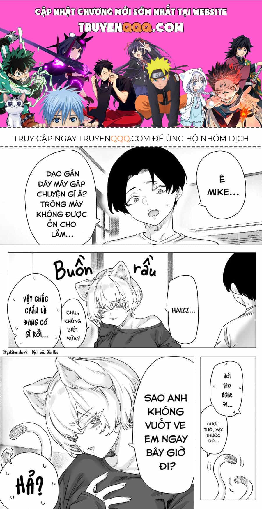 Cho Dù Cổ Không Ăn Lại Nữ Chính, Nhưng Bakeneko-Chan Vẫn Sẽ Cố Gắng - Chuong 13 - ảnh 1