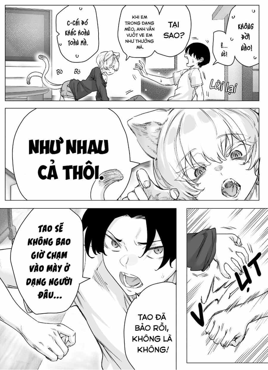 Cho Dù Cổ Không Ăn Lại Nữ Chính, Nhưng Bakeneko-Chan Vẫn Sẽ Cố Gắng - Chuong 13 - ảnh 2