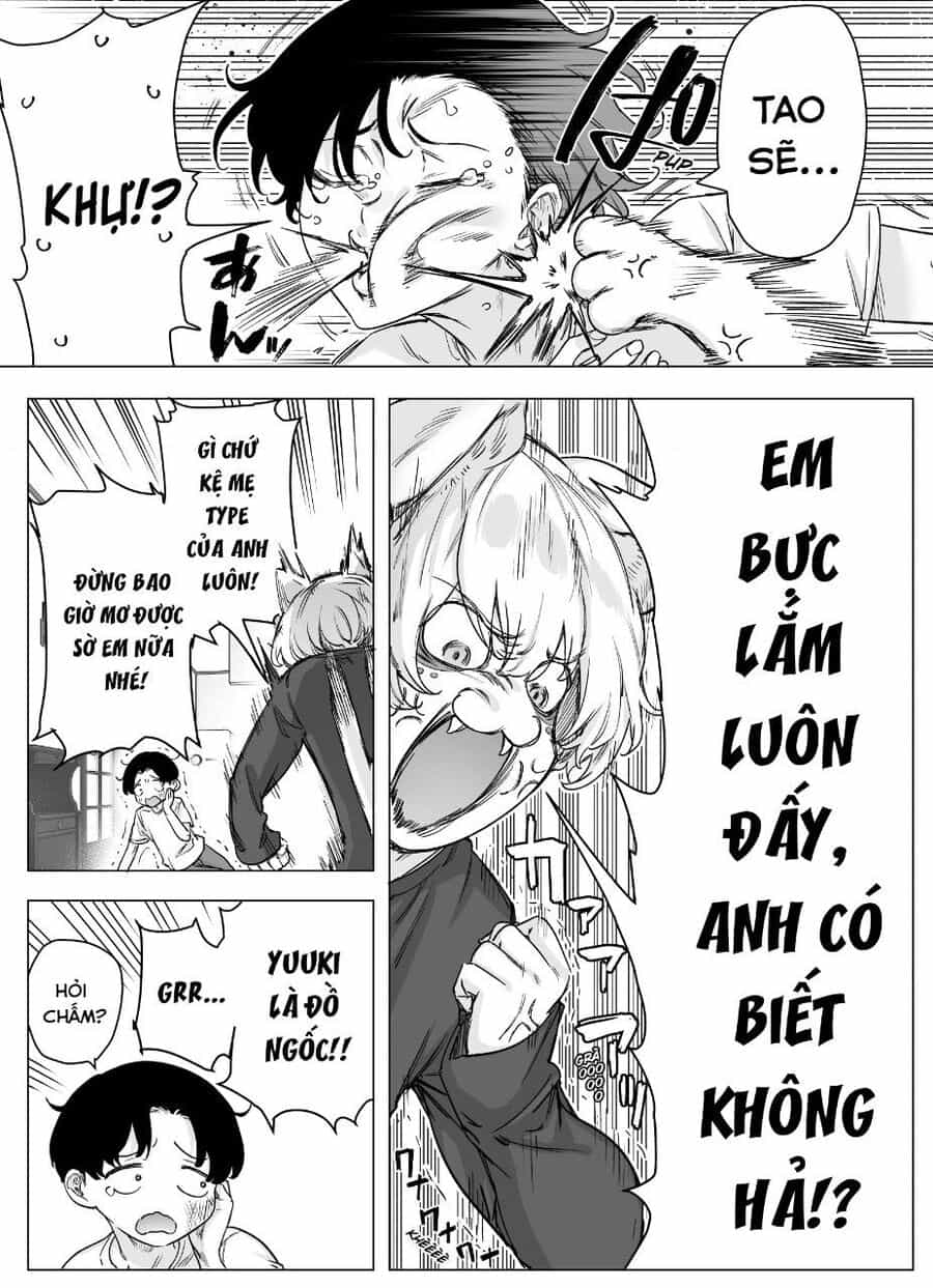 Cho Dù Cổ Không Ăn Lại Nữ Chính, Nhưng Bakeneko-Chan Vẫn Sẽ Cố Gắng - Chuong 13 - ảnh 3