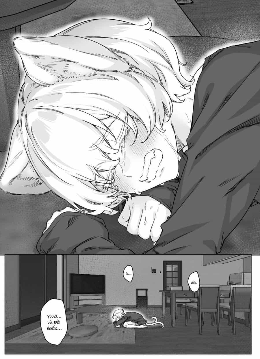 Cho Dù Cổ Không Ăn Lại Nữ Chính, Nhưng Bakeneko-Chan Vẫn Sẽ Cố Gắng - Chuong 13 - ảnh 4