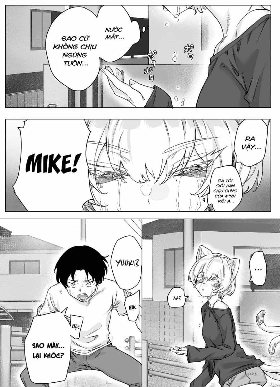 Cho Dù Cổ Không Ăn Lại Nữ Chính, Nhưng Bakeneko-Chan Vẫn Sẽ Cố Gắng - Chuong 14 - ảnh 2