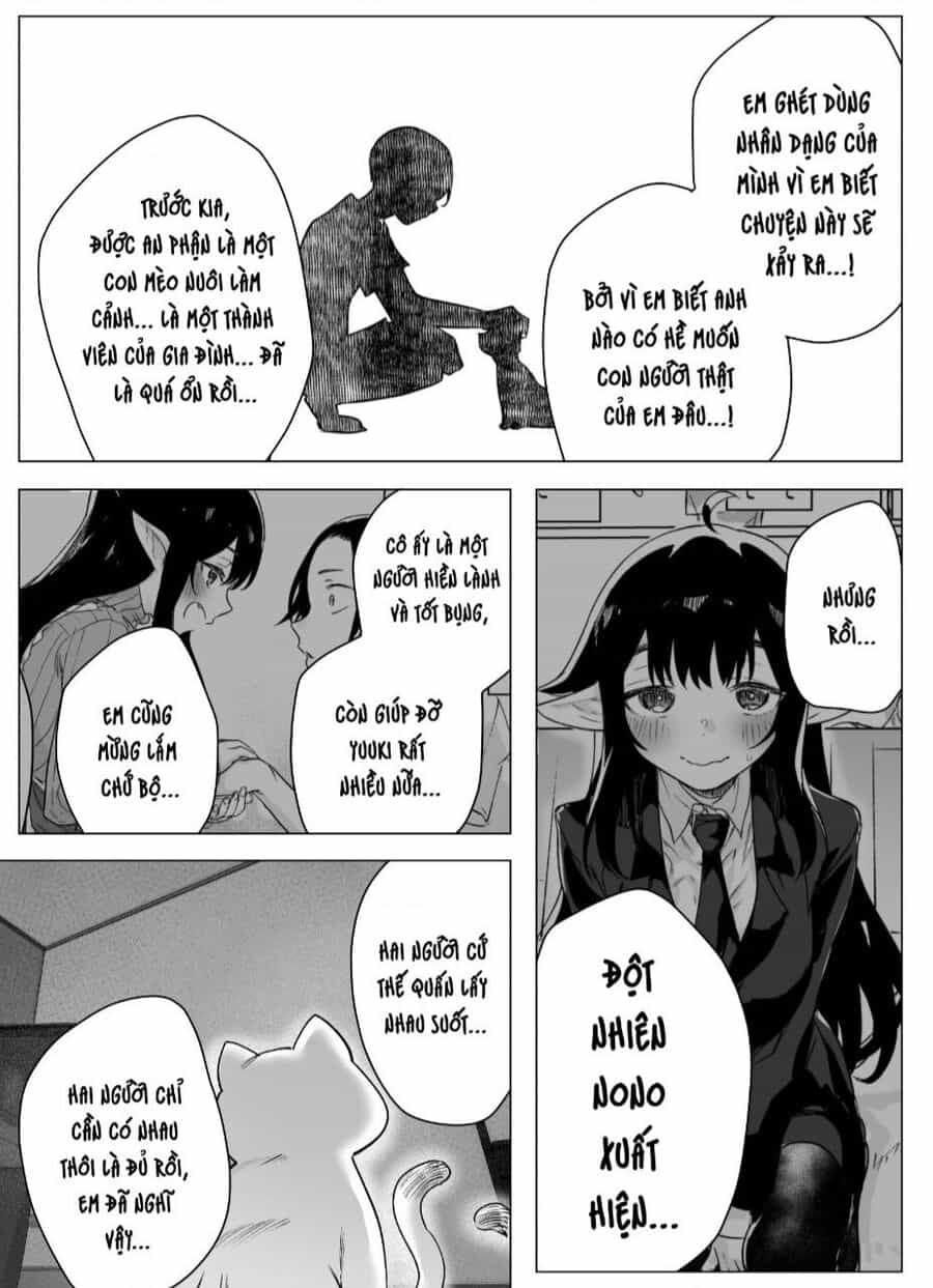 Cho Dù Cổ Không Ăn Lại Nữ Chính, Nhưng Bakeneko-Chan Vẫn Sẽ Cố Gắng - Chuong 15 - ảnh 2