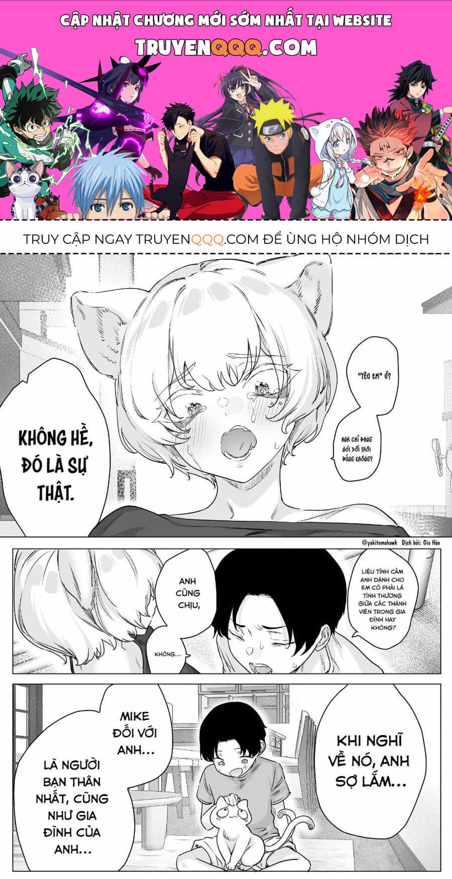Cho Dù Cổ Không Ăn Lại Nữ Chính, Nhưng Bakeneko-Chan Vẫn Sẽ Cố Gắng - Chuong 16 - ảnh 1