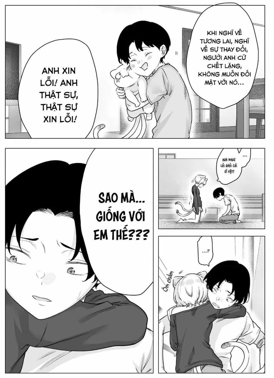 Cho Dù Cổ Không Ăn Lại Nữ Chính, Nhưng Bakeneko-Chan Vẫn Sẽ Cố Gắng - Chuong 16 - ảnh 2