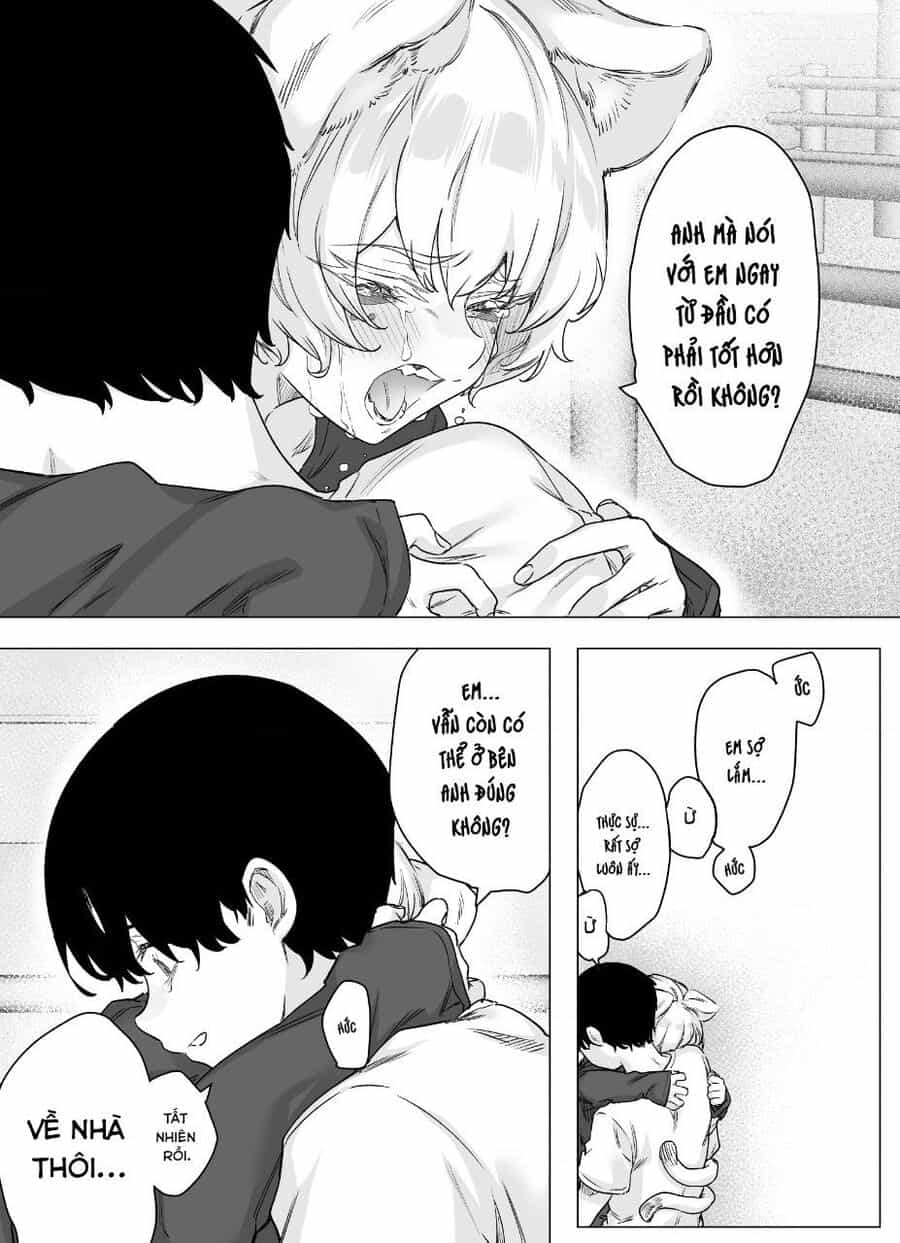 Cho Dù Cổ Không Ăn Lại Nữ Chính, Nhưng Bakeneko-Chan Vẫn Sẽ Cố Gắng - Chuong 16 - ảnh 3