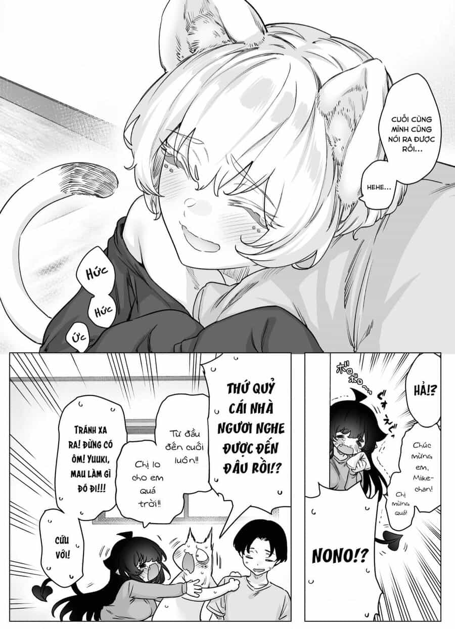 Cho Dù Cổ Không Ăn Lại Nữ Chính, Nhưng Bakeneko-Chan Vẫn Sẽ Cố Gắng - Chuong 17 - ảnh 4