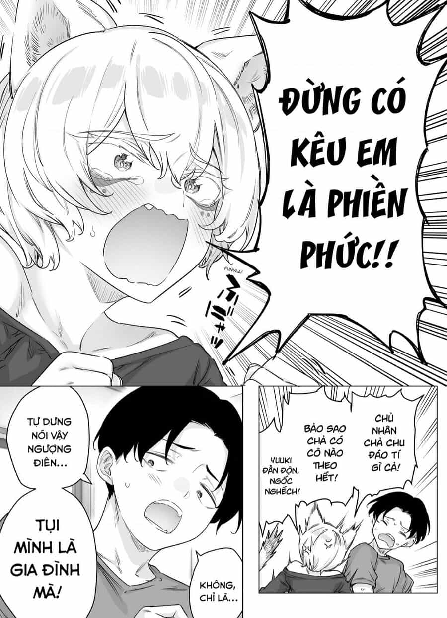 Cho Dù Cổ Không Ăn Lại Nữ Chính, Nhưng Bakeneko-Chan Vẫn Sẽ Cố Gắng - Chuong 2 - ảnh 3