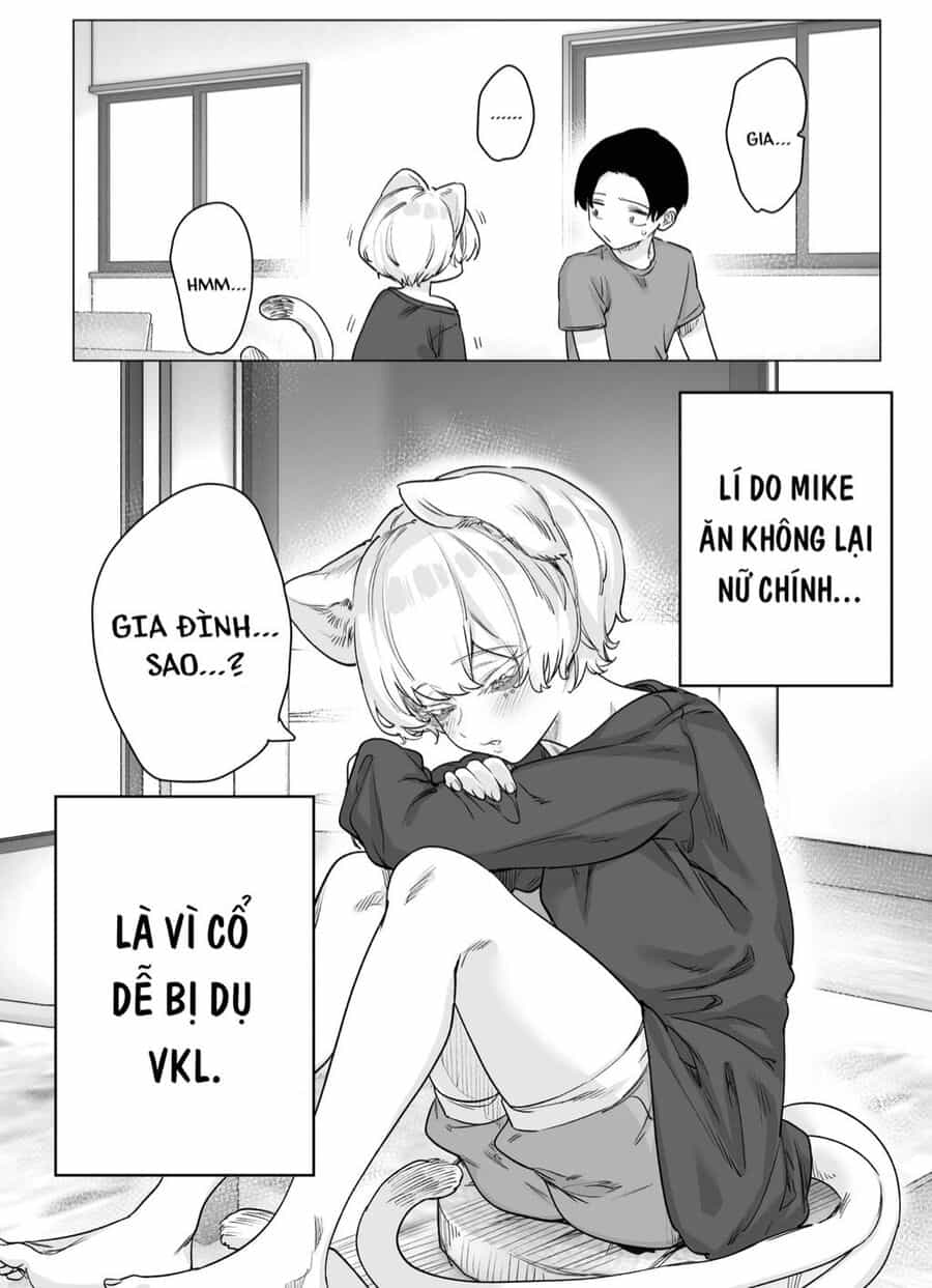 Cho Dù Cổ Không Ăn Lại Nữ Chính, Nhưng Bakeneko-Chan Vẫn Sẽ Cố Gắng - Chuong 2 - ảnh 4