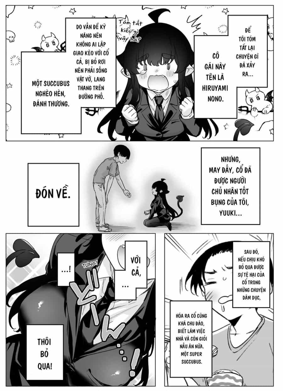 Cho Dù Cổ Không Ăn Lại Nữ Chính, Nhưng Bakeneko-Chan Vẫn Sẽ Cố Gắng - Chuong 3 - ảnh 2