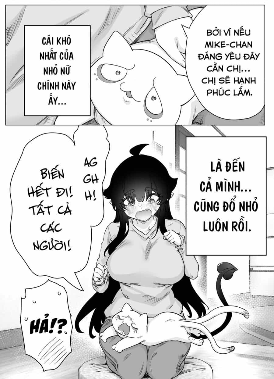 Cho Dù Cổ Không Ăn Lại Nữ Chính, Nhưng Bakeneko-Chan Vẫn Sẽ Cố Gắng - Chuong 3 - ảnh 4