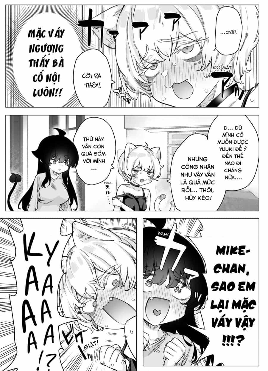 Cho Dù Cổ Không Ăn Lại Nữ Chính, Nhưng Bakeneko-Chan Vẫn Sẽ Cố Gắng - Chuong 4 - ảnh 2