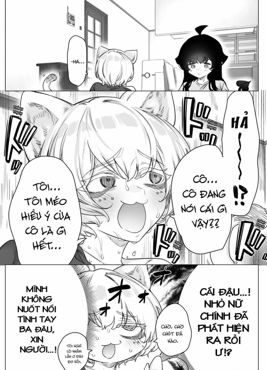 Cho Dù Cổ Không Ăn Lại Nữ Chính, Nhưng Bakeneko-Chan Vẫn Sẽ Cố Gắng - Chuong 5 - ảnh 2
