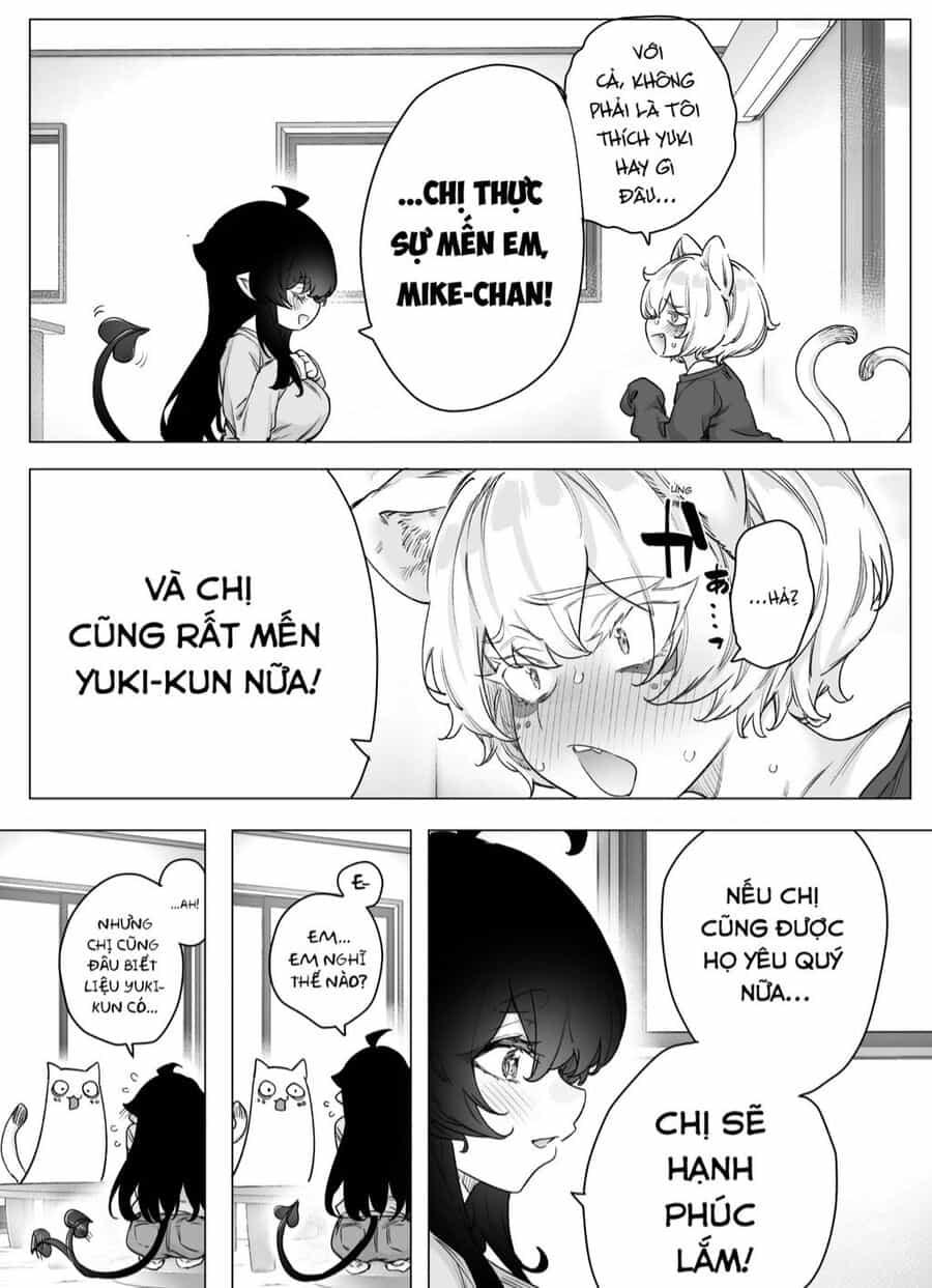 Cho Dù Cổ Không Ăn Lại Nữ Chính, Nhưng Bakeneko-Chan Vẫn Sẽ Cố Gắng - Chuong 5 - ảnh 3