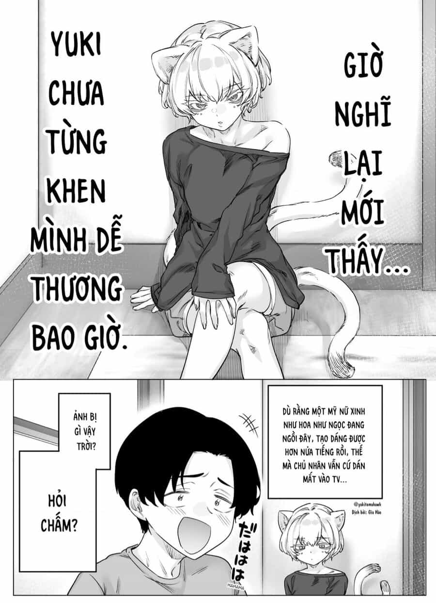 Cho Dù Cổ Không Ăn Lại Nữ Chính, Nhưng Bakeneko-Chan Vẫn Sẽ Cố Gắng - Chuong 6 - ảnh 1