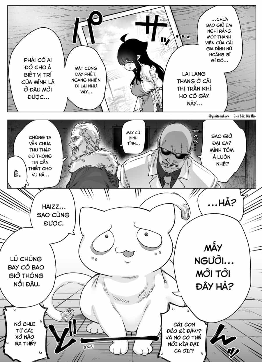 Cho Dù Cổ Không Ăn Lại Nữ Chính, Nhưng Bakeneko-Chan Vẫn Sẽ Cố Gắng - Chuong 7 - ảnh 1