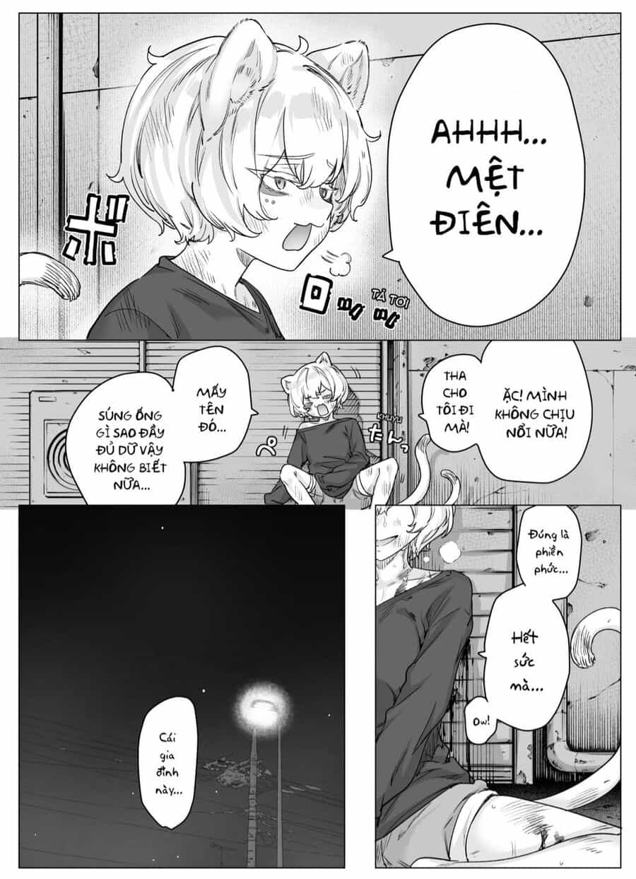 Cho Dù Cổ Không Ăn Lại Nữ Chính, Nhưng Bakeneko-Chan Vẫn Sẽ Cố Gắng - Chuong 7 - ảnh 3