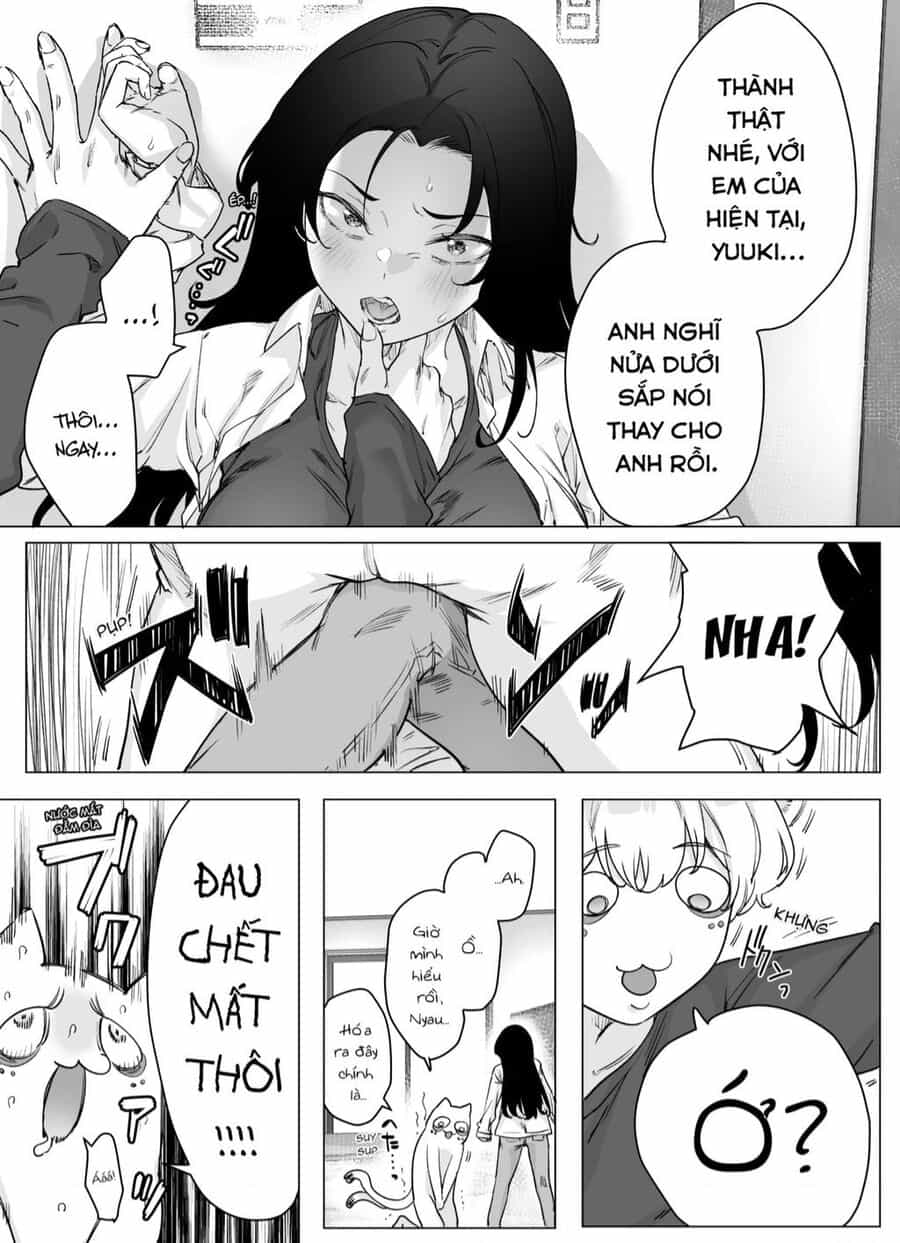 Cho Dù Cổ Không Ăn Lại Nữ Chính, Nhưng Bakeneko-Chan Vẫn Sẽ Cố Gắng - Chuong 8 - ảnh 3