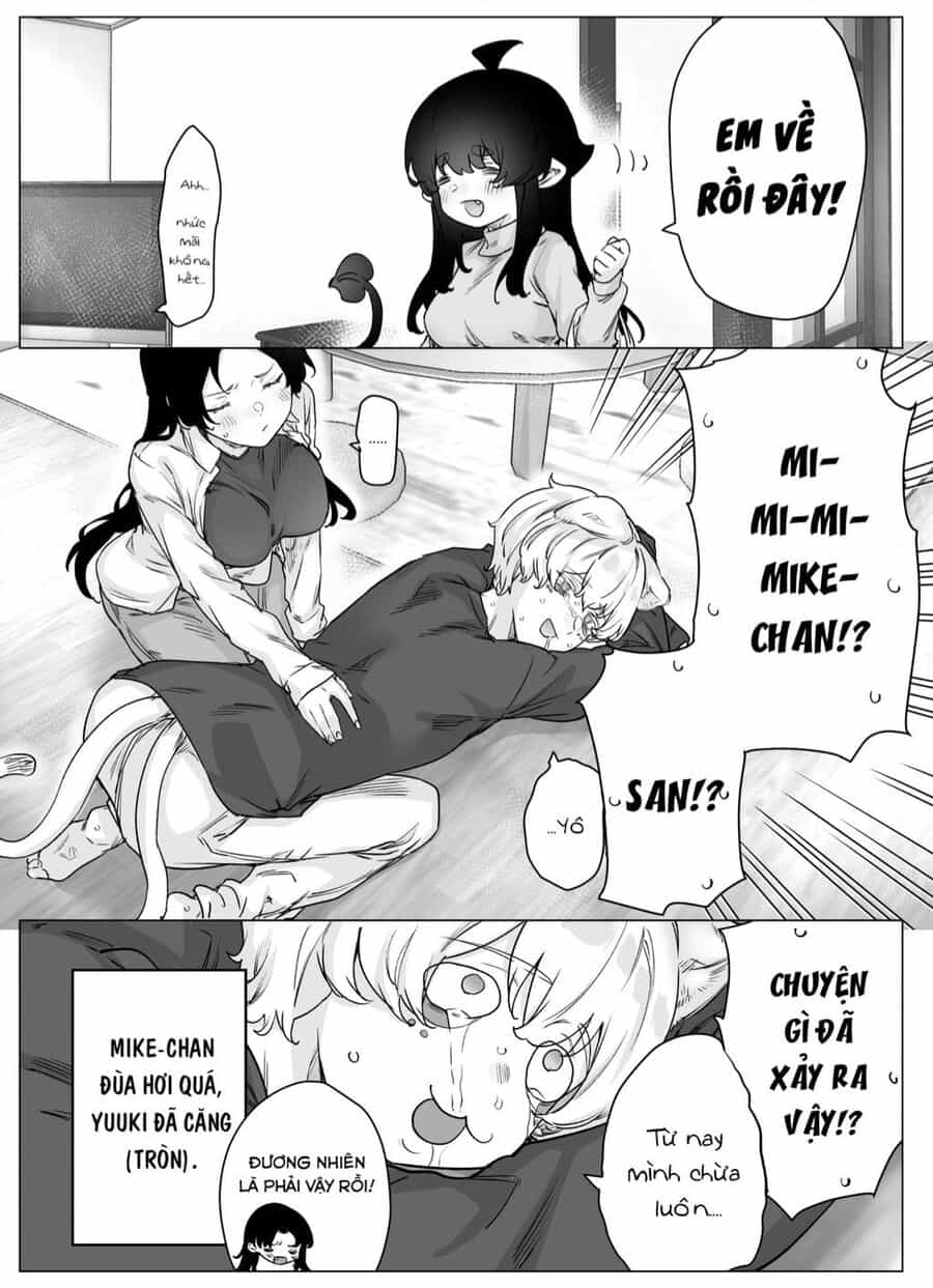 Cho Dù Cổ Không Ăn Lại Nữ Chính, Nhưng Bakeneko-Chan Vẫn Sẽ Cố Gắng - Chuong 8 - ảnh 4