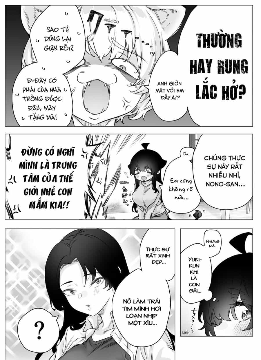 Cho Dù Cổ Không Ăn Lại Nữ Chính, Nhưng Bakeneko-Chan Vẫn Sẽ Cố Gắng - Chuong 9 - ảnh 2