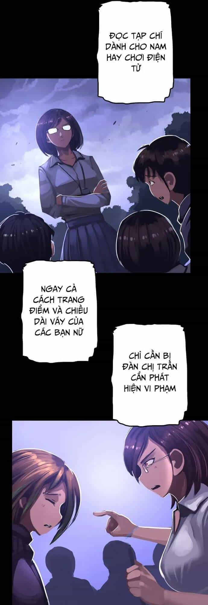 Chỗ Lánh Nạn Của Ta Chỉ Thu Thiếu Mỹ Nữ - Chương 20 - ảnh 9