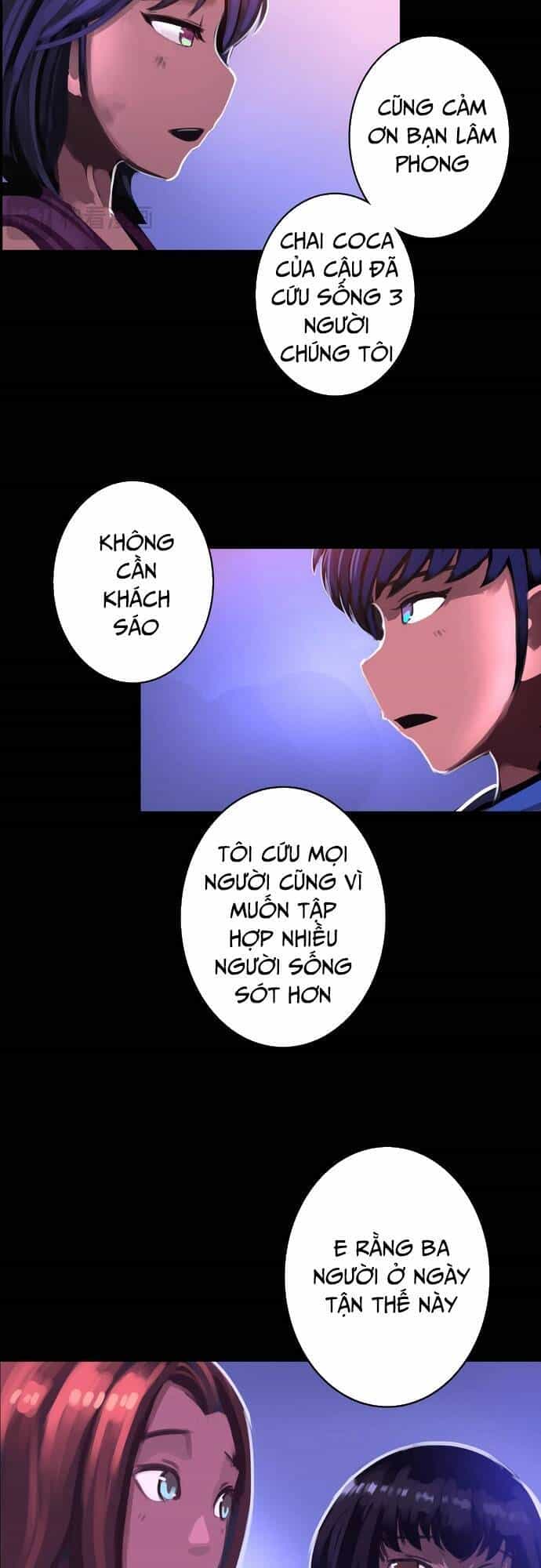 Chỗ Lánh Nạn Của Ta Chỉ Thu Thiếu Mỹ Nữ - Chương 6 - ảnh 11