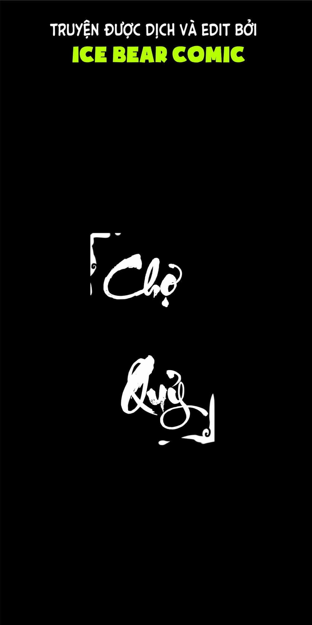 Chợ Quỷ - Chương 1 - ảnh 2