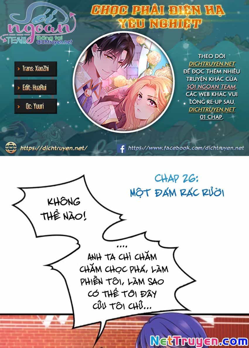 Chọc Phải Điện Hạ Yêu Nghiệt - Chương 26 - ảnh 1