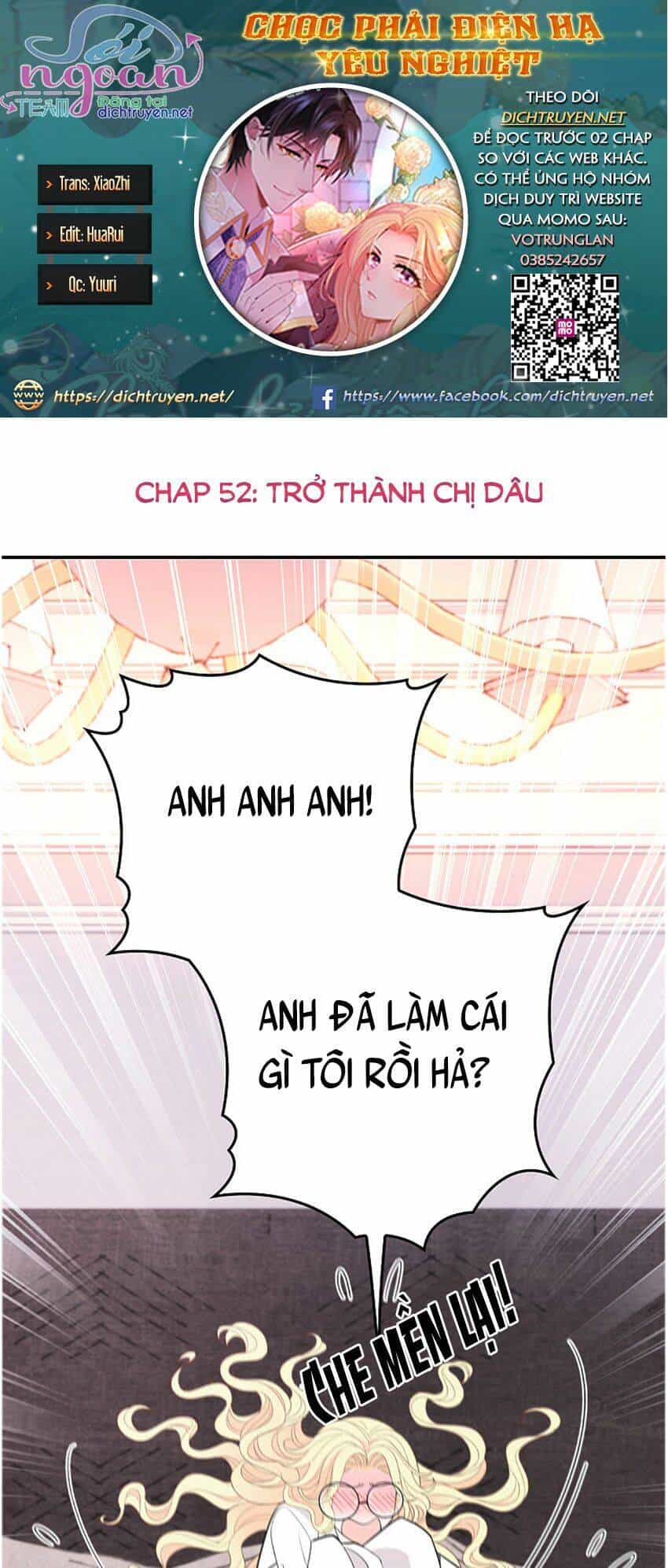 Chọc Phải Điện Hạ Yêu Nghiệt - Chương 52 - ảnh 1