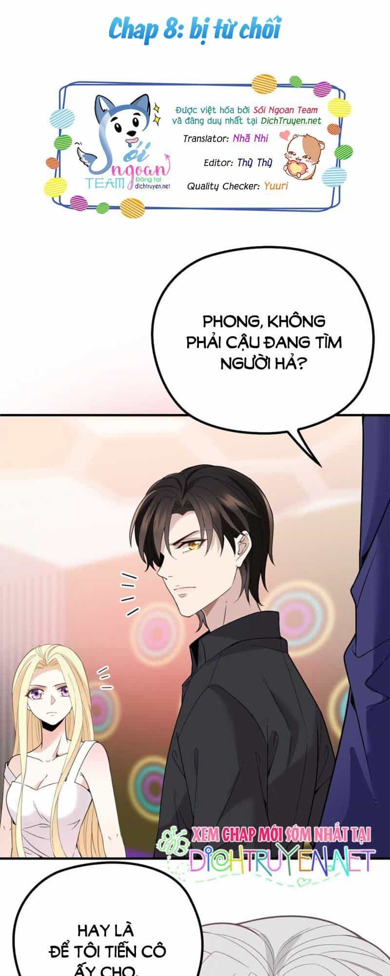 Chọc Phải Điện Hạ Yêu Nghiệt - Chương 8 - ảnh 1