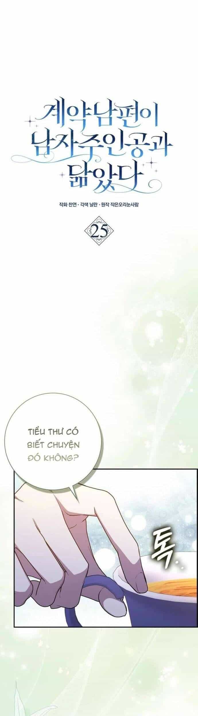 Chồng Của Tôi Giống Nam Chính Quá Đi - Chương 25 - ảnh 11