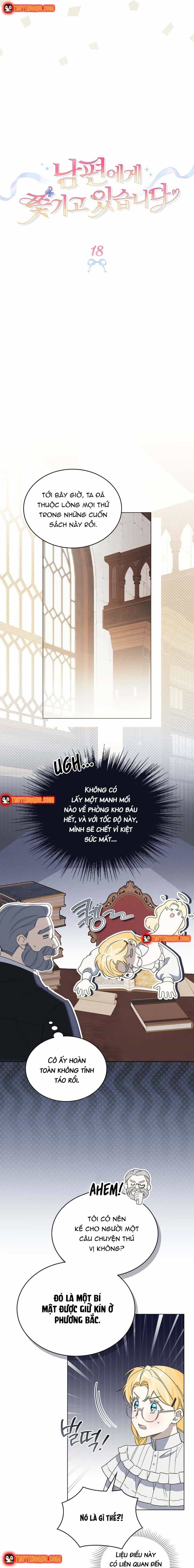 Chồng Đang Truy Tìm Tôi - Chương 18 - ảnh 4