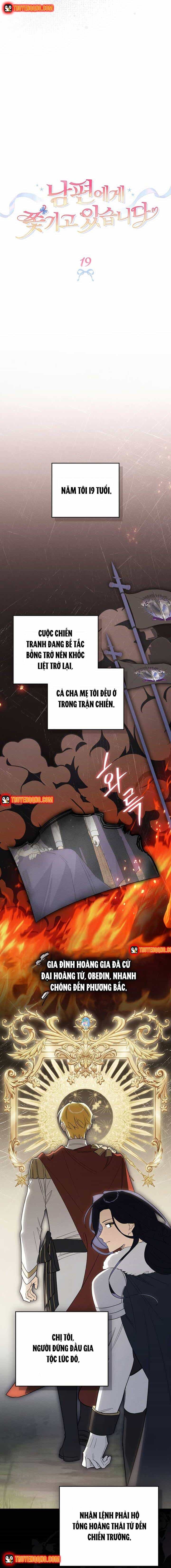 Chồng Đang Truy Tìm Tôi - Chương 19 - ảnh 7