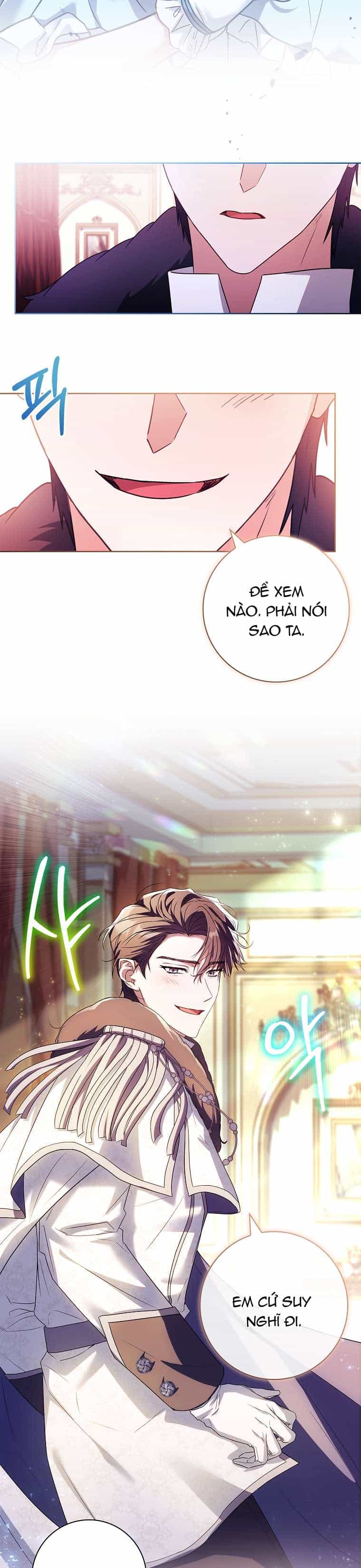 Chồng Ơi, Tại Sao Chúng Ta Không Thể Ly Hôn? - Chương 12 - ảnh 3