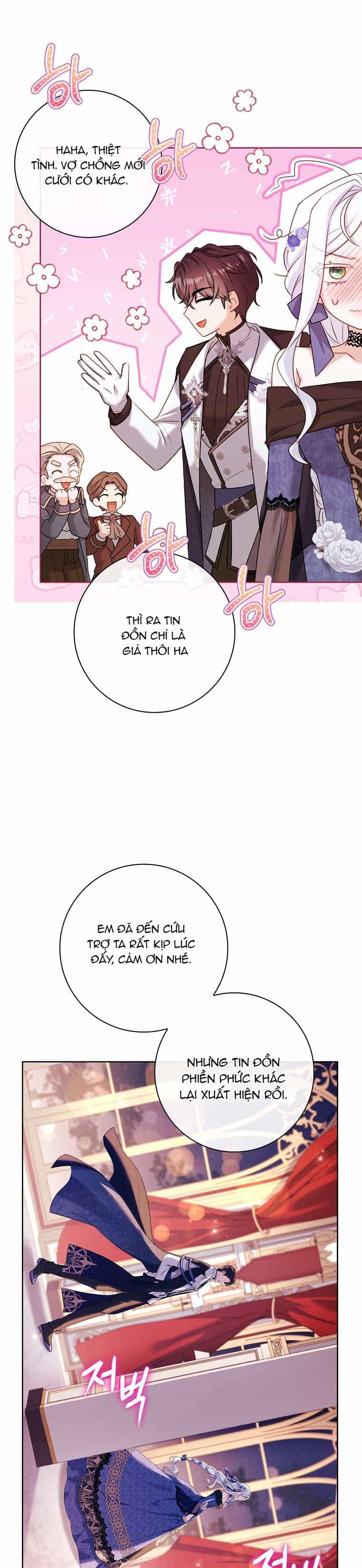 Chồng Ơi, Tại Sao Chúng Ta Không Thể Ly Hôn? - Chương 6 - ảnh 7