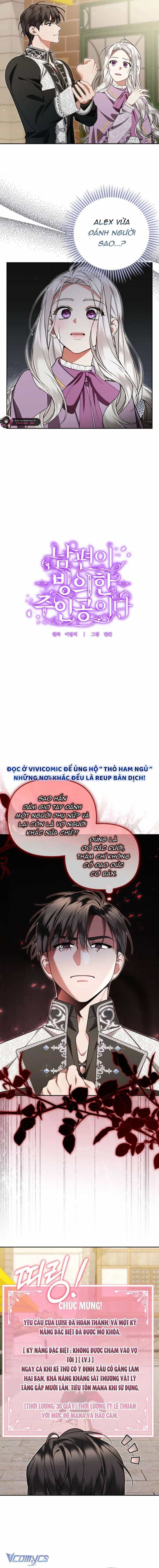 Chồng Tôi Bị Nam Chính Nhập Vào Rồi! - Chương 18.1 - ảnh 3