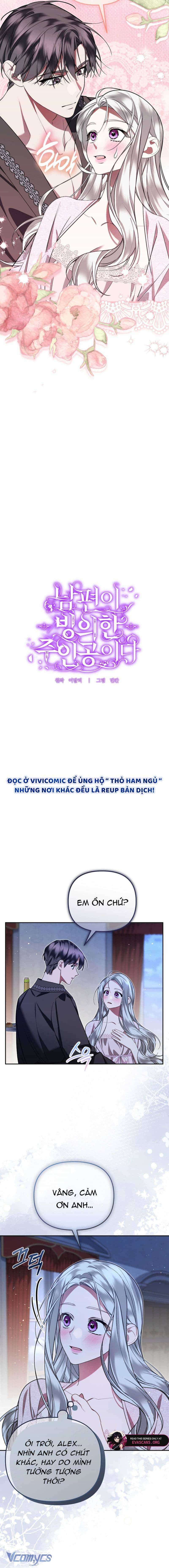 Chồng Tôi Bị Nam Chính Nhập Vào Rồi! - Chương 21 - ảnh 7