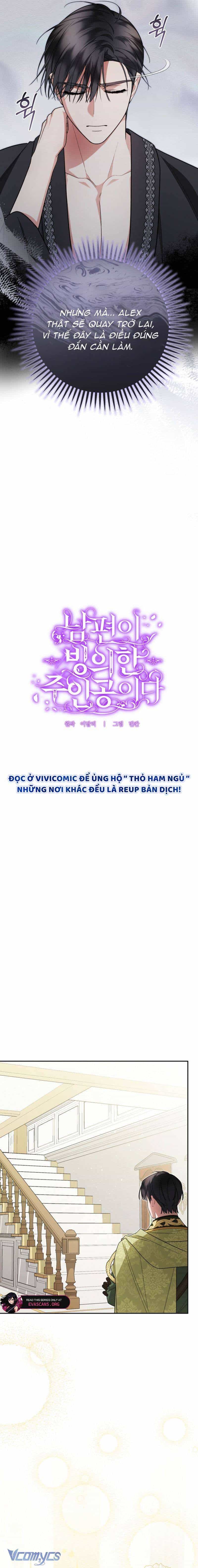 Chồng Tôi Bị Nam Chính Nhập Vào Rồi! - Chương 22 - ảnh 5