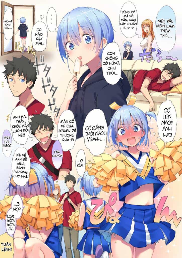Choroi Otokonoko No Ohanashi - Chuong 19 - ảnh 1