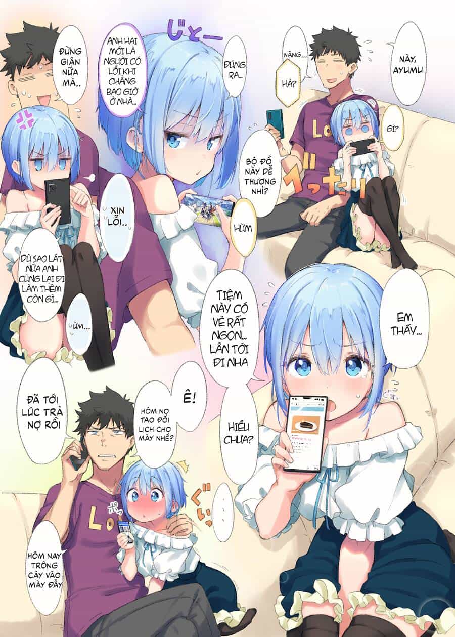 Choroi Otokonoko No Ohanashi - Chuong 25 - ảnh 1