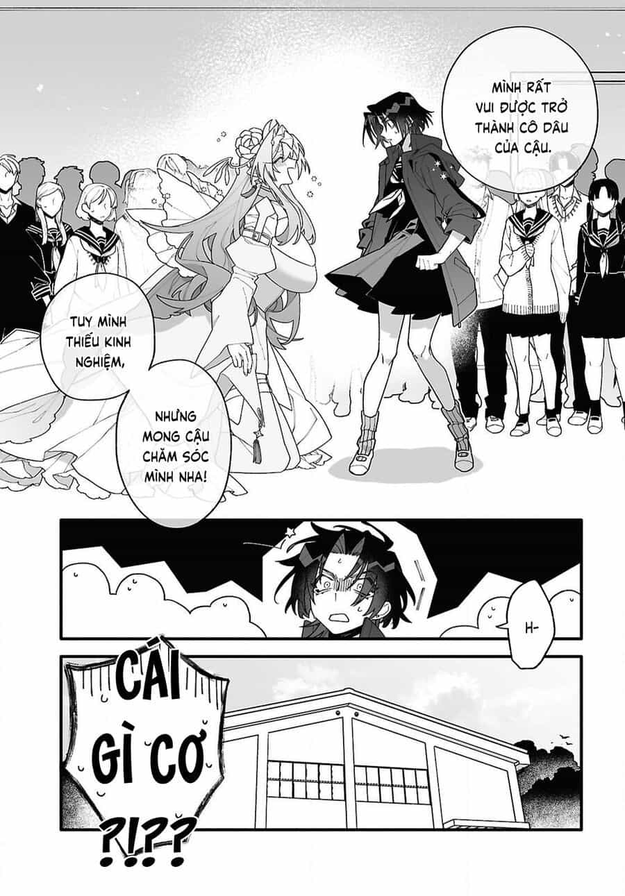 Chou Shin-Uchuu Yori Ai Wo Komete - Chương 1 - ảnh 15