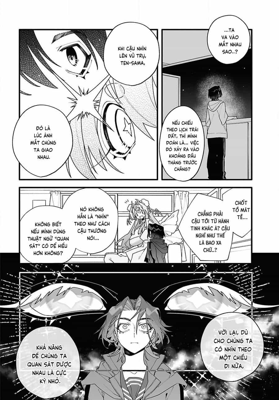 Chou Shin-Uchuu Yori Ai Wo Komete - Chương 1 - ảnh 18