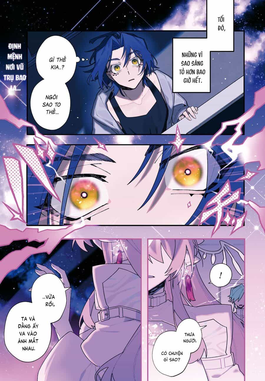 Chou Shin-Uchuu Yori Ai Wo Komete - Chương 1 - ảnh 2
