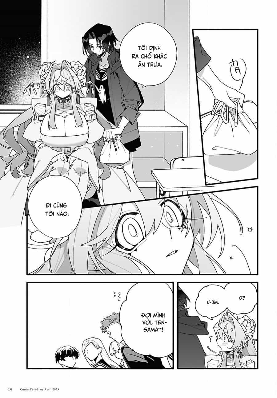 Chou Shin-Uchuu Yori Ai Wo Komete - Chương 1 - ảnh 29